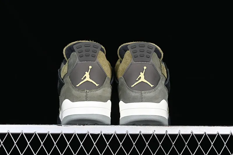 All categories Air Jordan Jordan series basketball shoes Air Jordan 4 pure original Air Jordan 4 SE Craft "Medium Olive" AJ4 Joe 4 olive green FB9927-200
